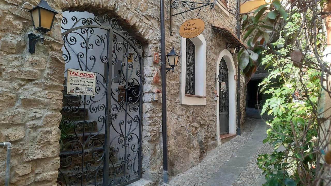 "Sapore Di Liguria" In Antico Borgo Terzorio المظهر الخارجي الصورة