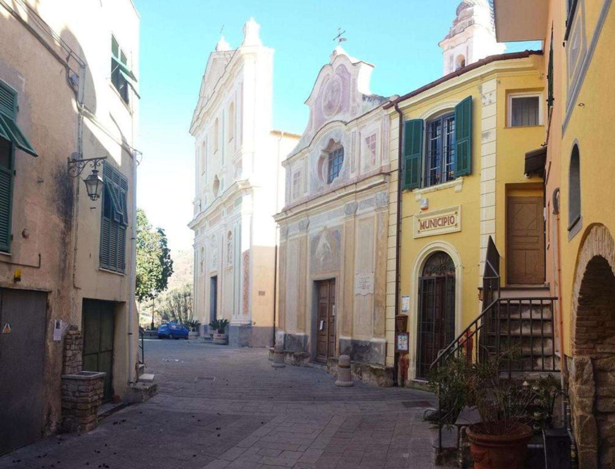 "Sapore Di Liguria" In Antico Borgo Terzorio المظهر الخارجي الصورة