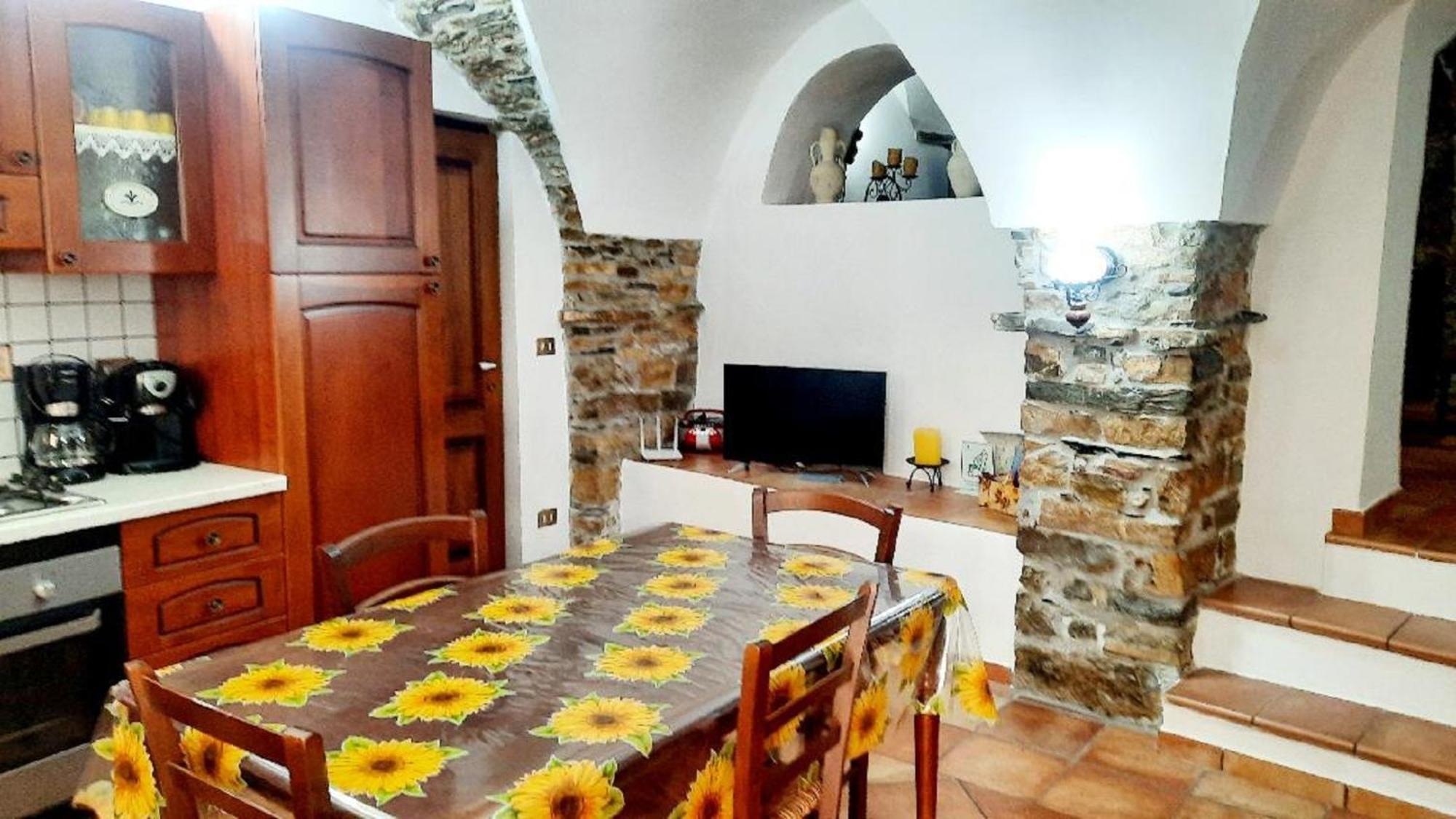 "Sapore Di Liguria" In Antico Borgo Terzorio المظهر الخارجي الصورة