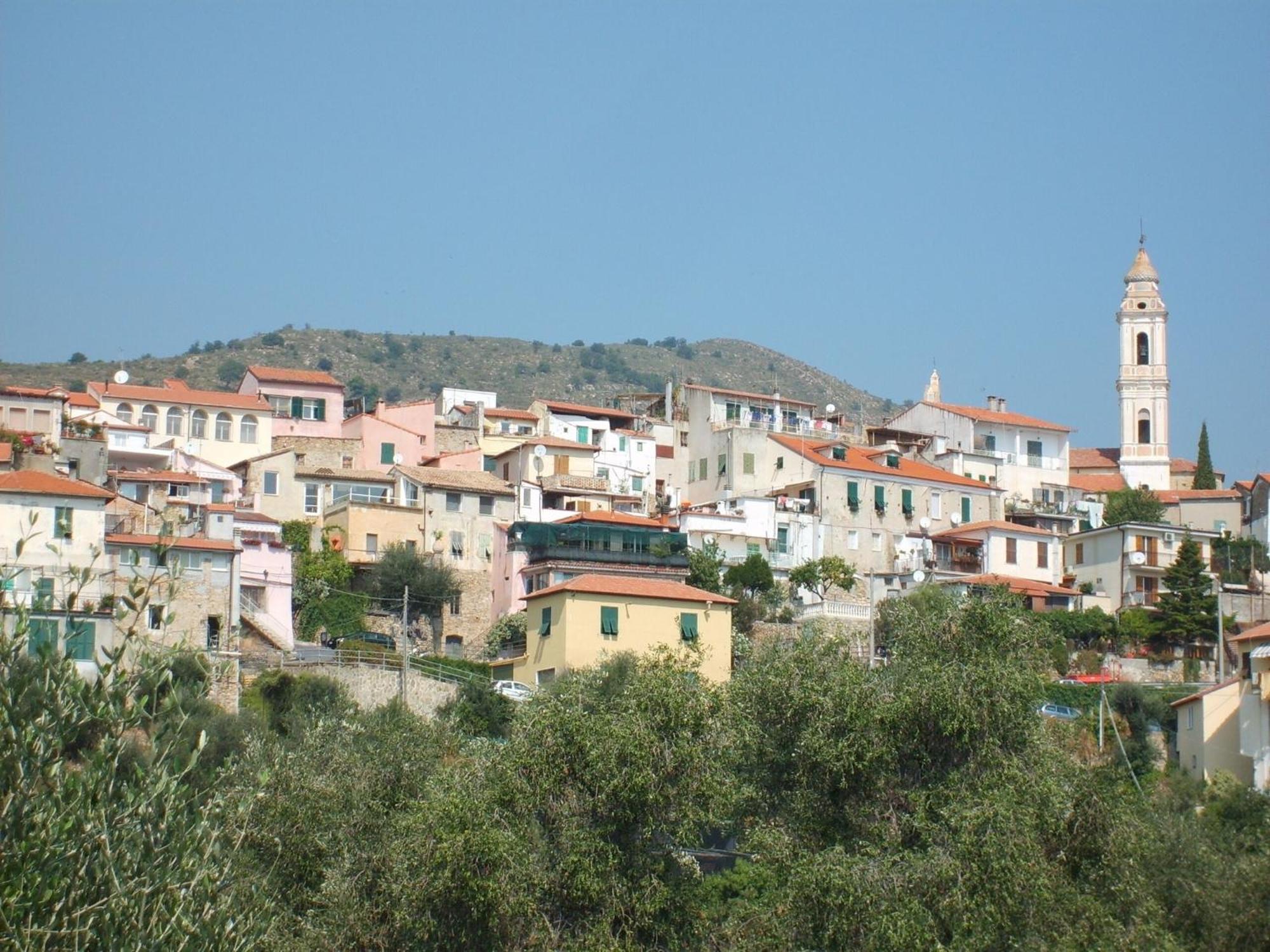 "Sapore Di Liguria" In Antico Borgo Terzorio المظهر الخارجي الصورة